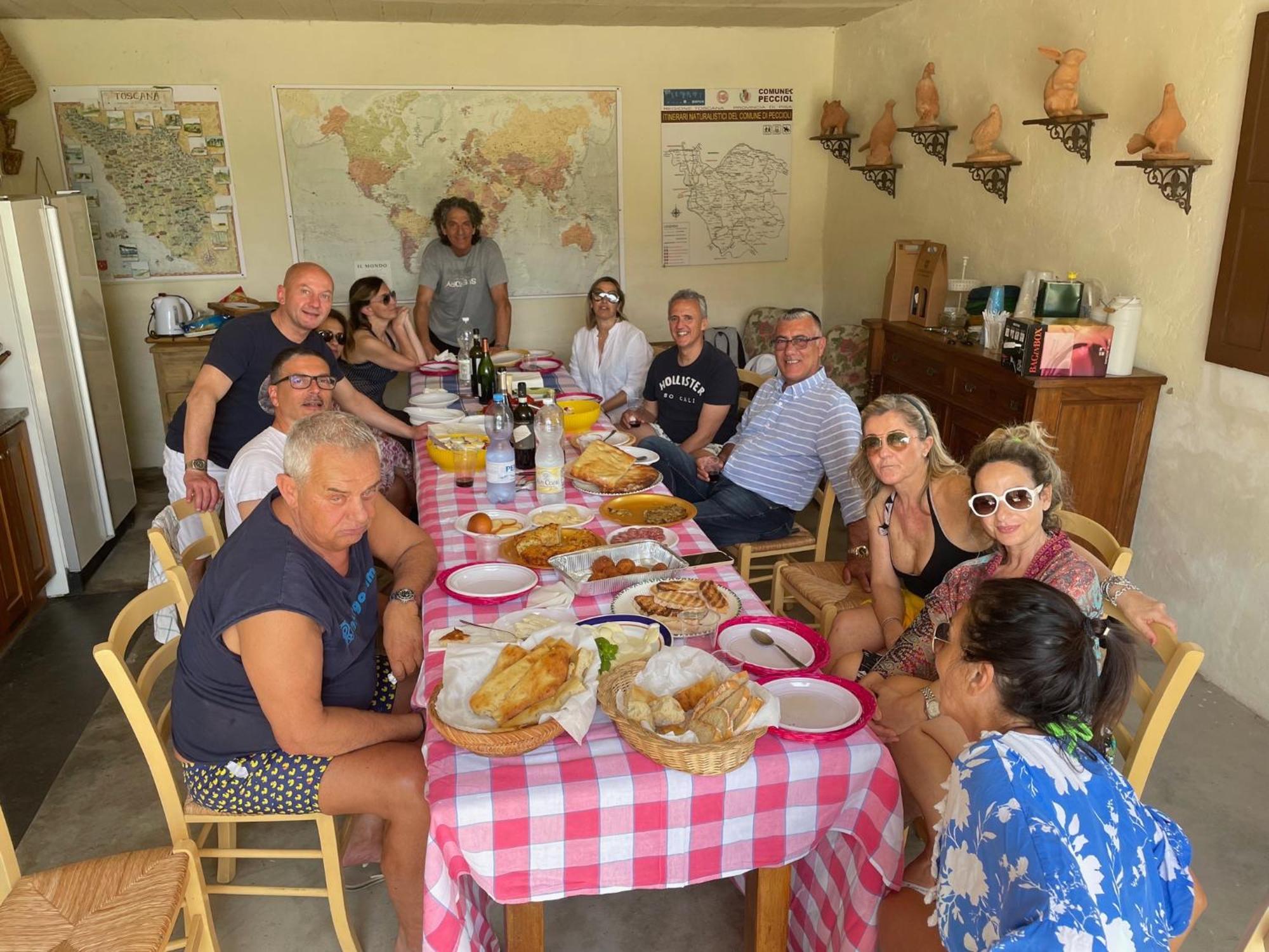 Casa Vacanze Podere Marilla Peccioli Bagian luar foto