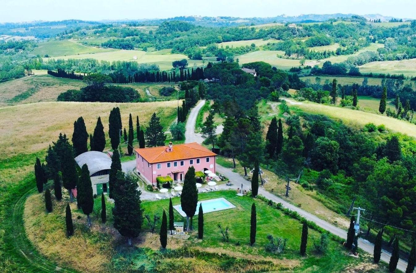 Casa Vacanze Podere Marilla Peccioli Bagian luar foto