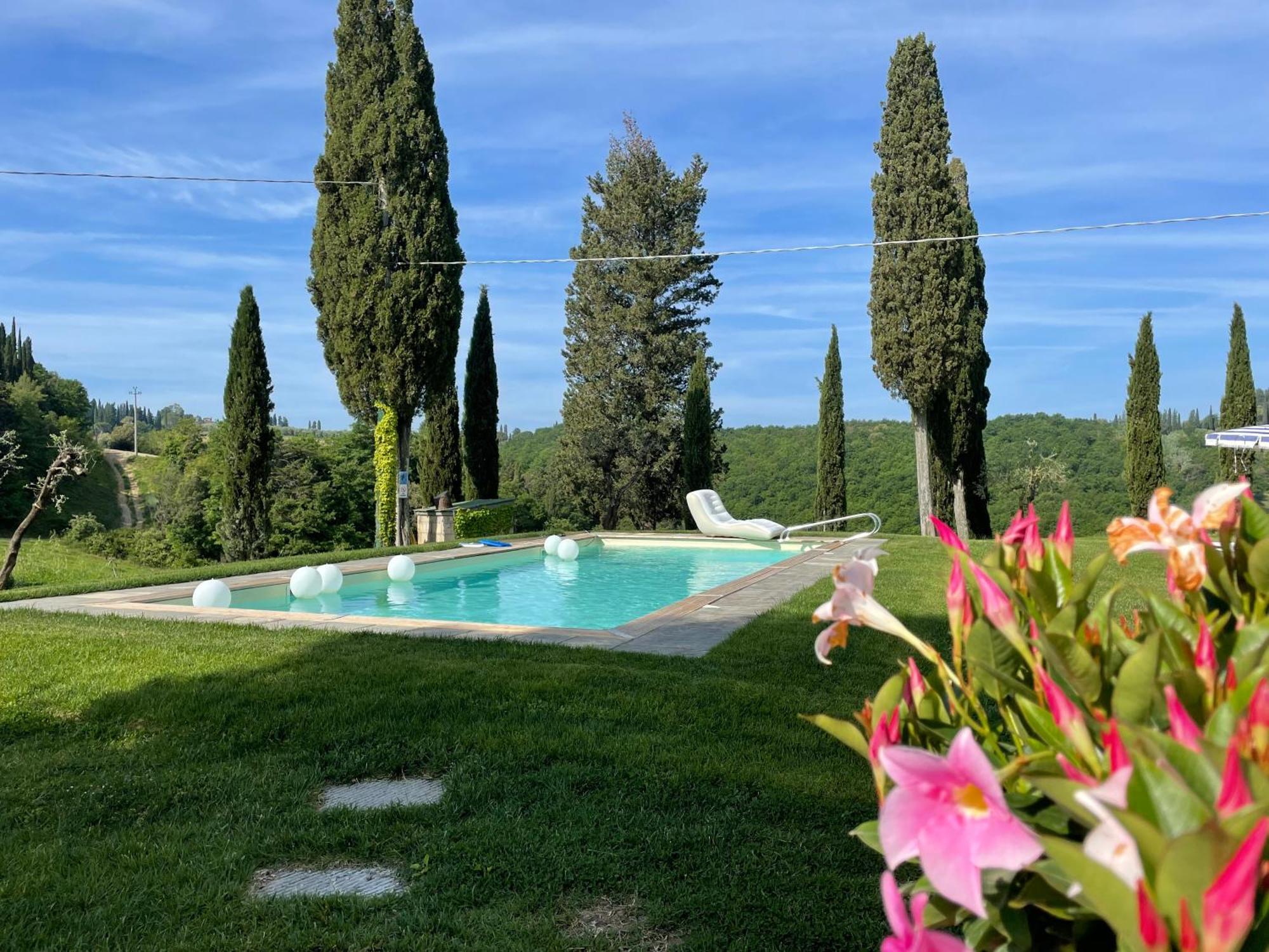 Casa Vacanze Podere Marilla Peccioli Bagian luar foto