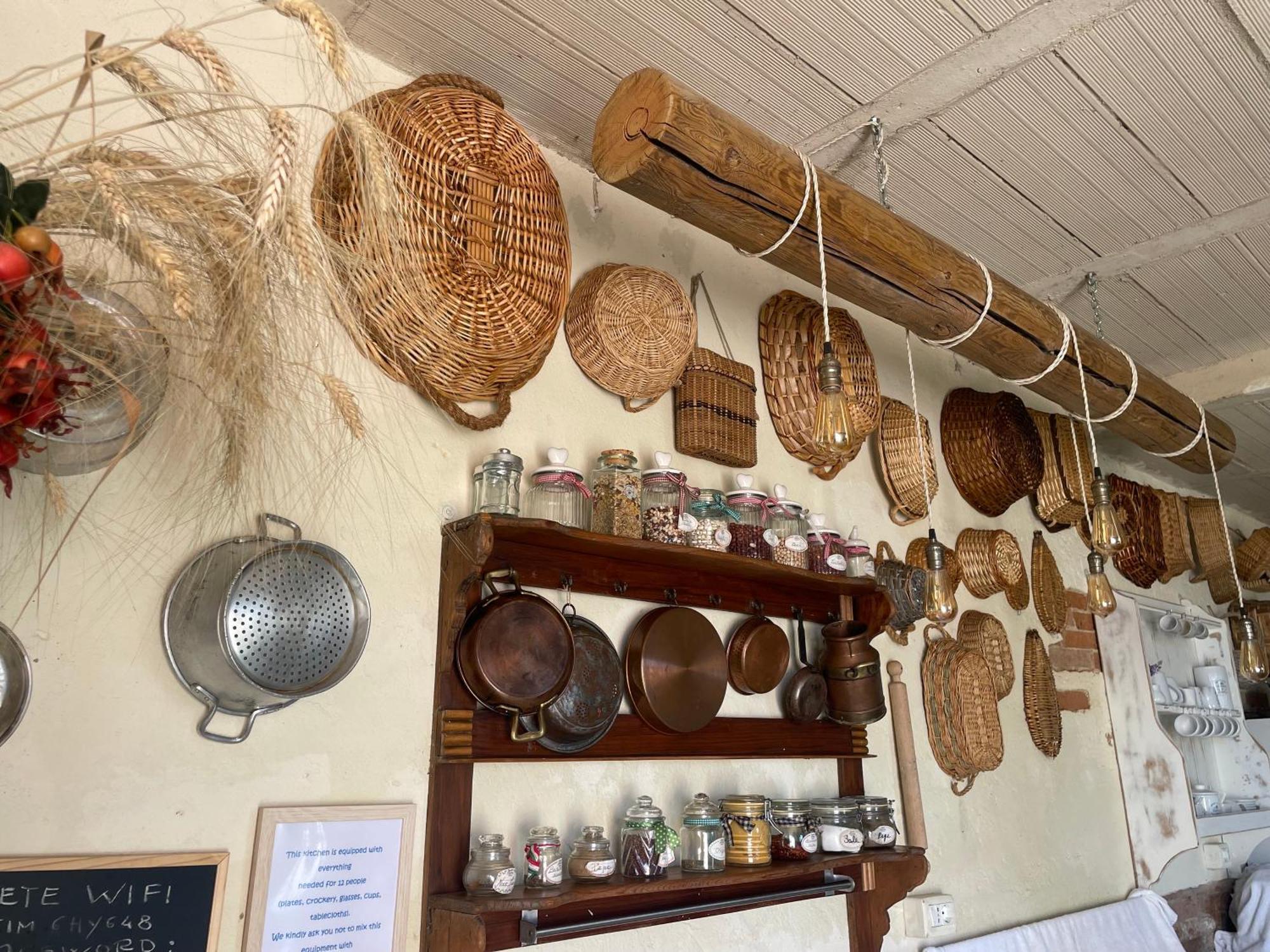 Casa Vacanze Podere Marilla Peccioli Bagian luar foto