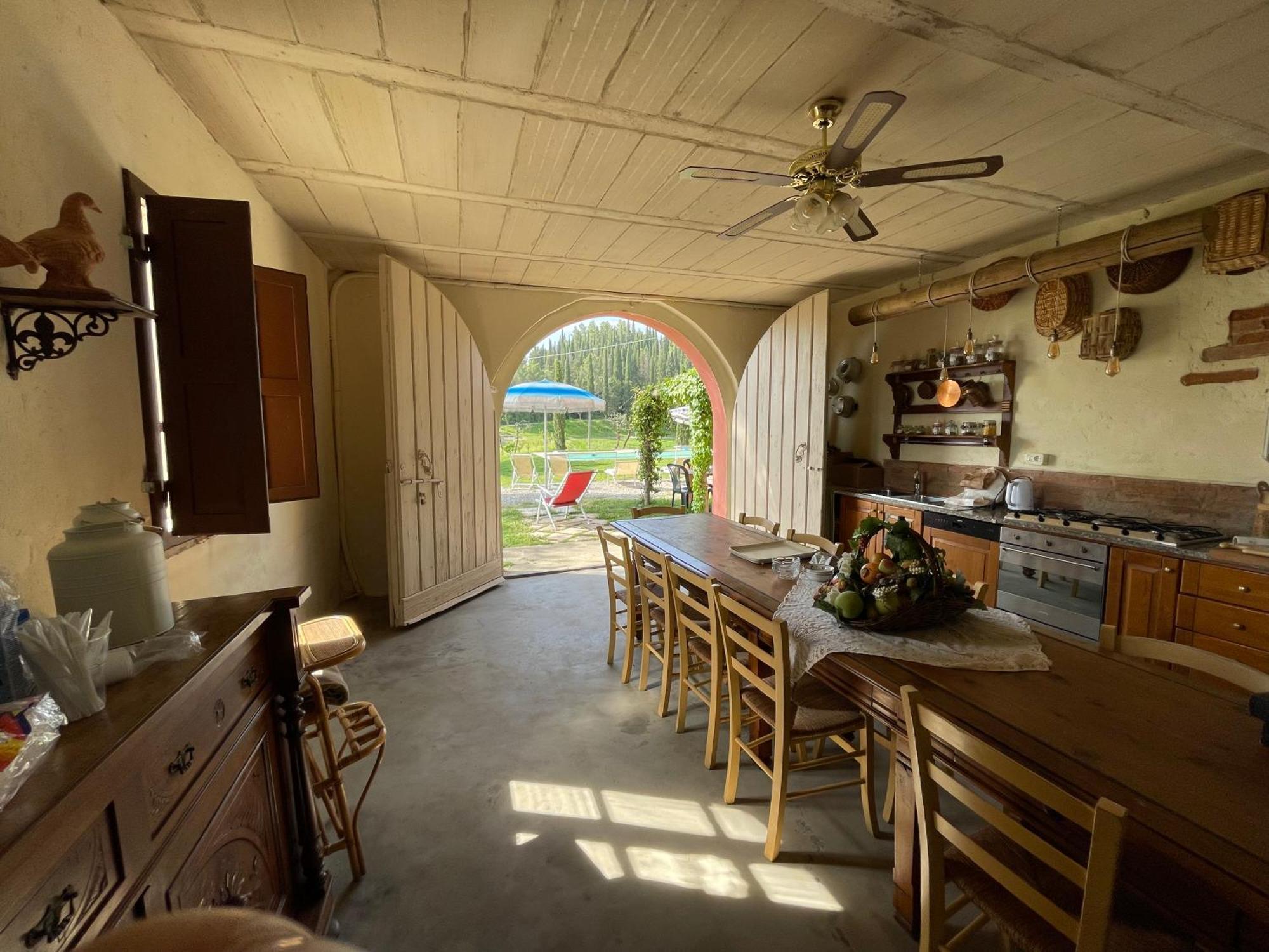 Casa Vacanze Podere Marilla Peccioli Bagian luar foto