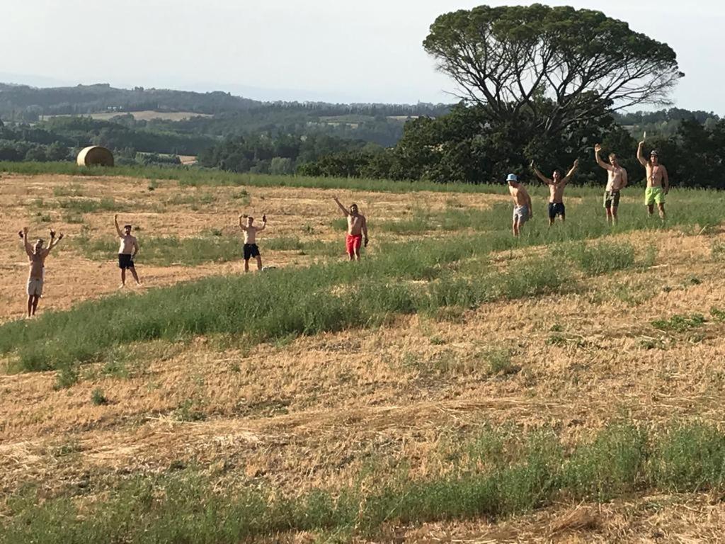 Casa Vacanze Podere Marilla Peccioli Bagian luar foto