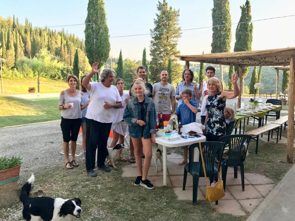 Casa Vacanze Podere Marilla Peccioli Bagian luar foto