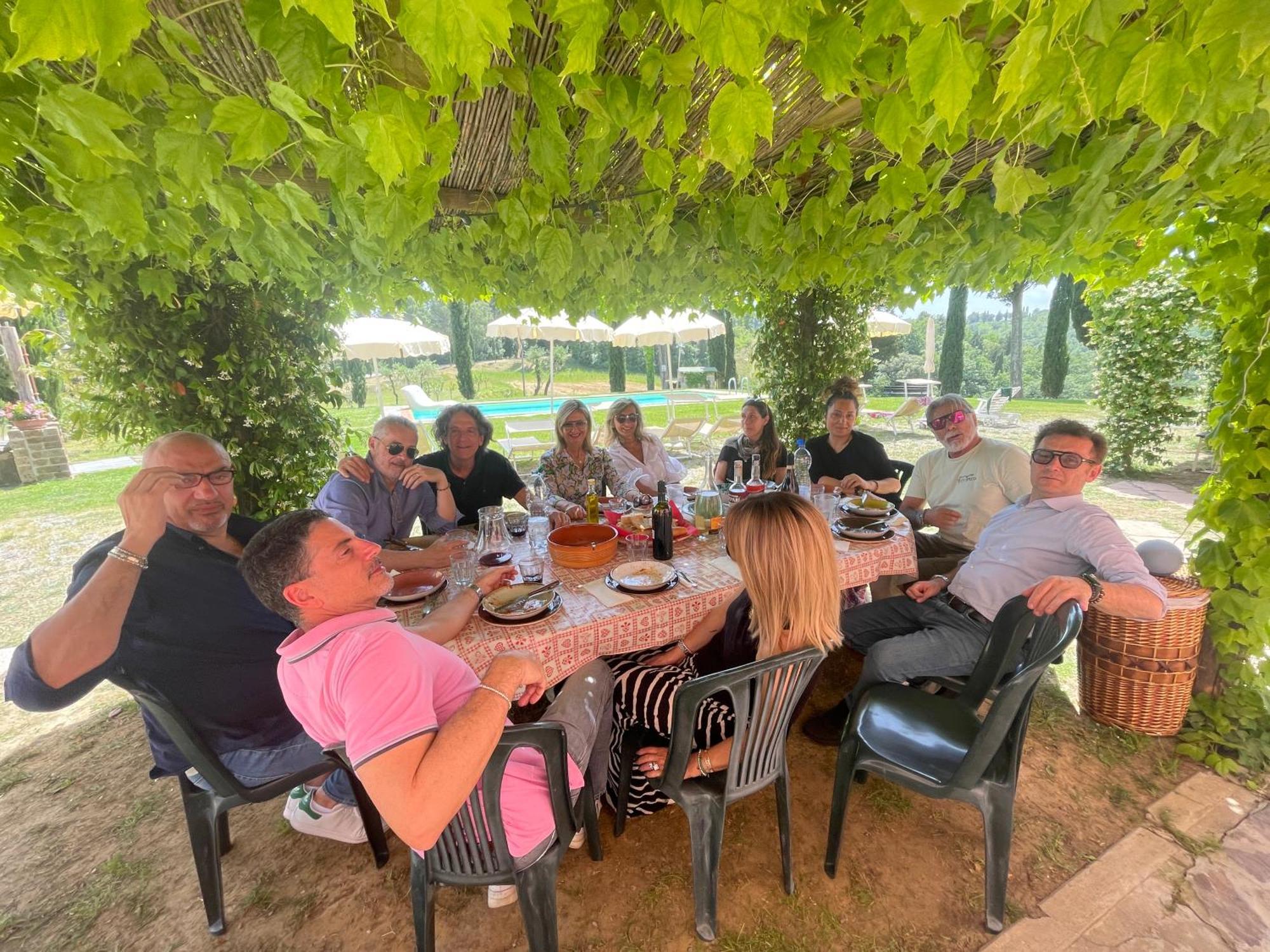 Casa Vacanze Podere Marilla Peccioli Bagian luar foto