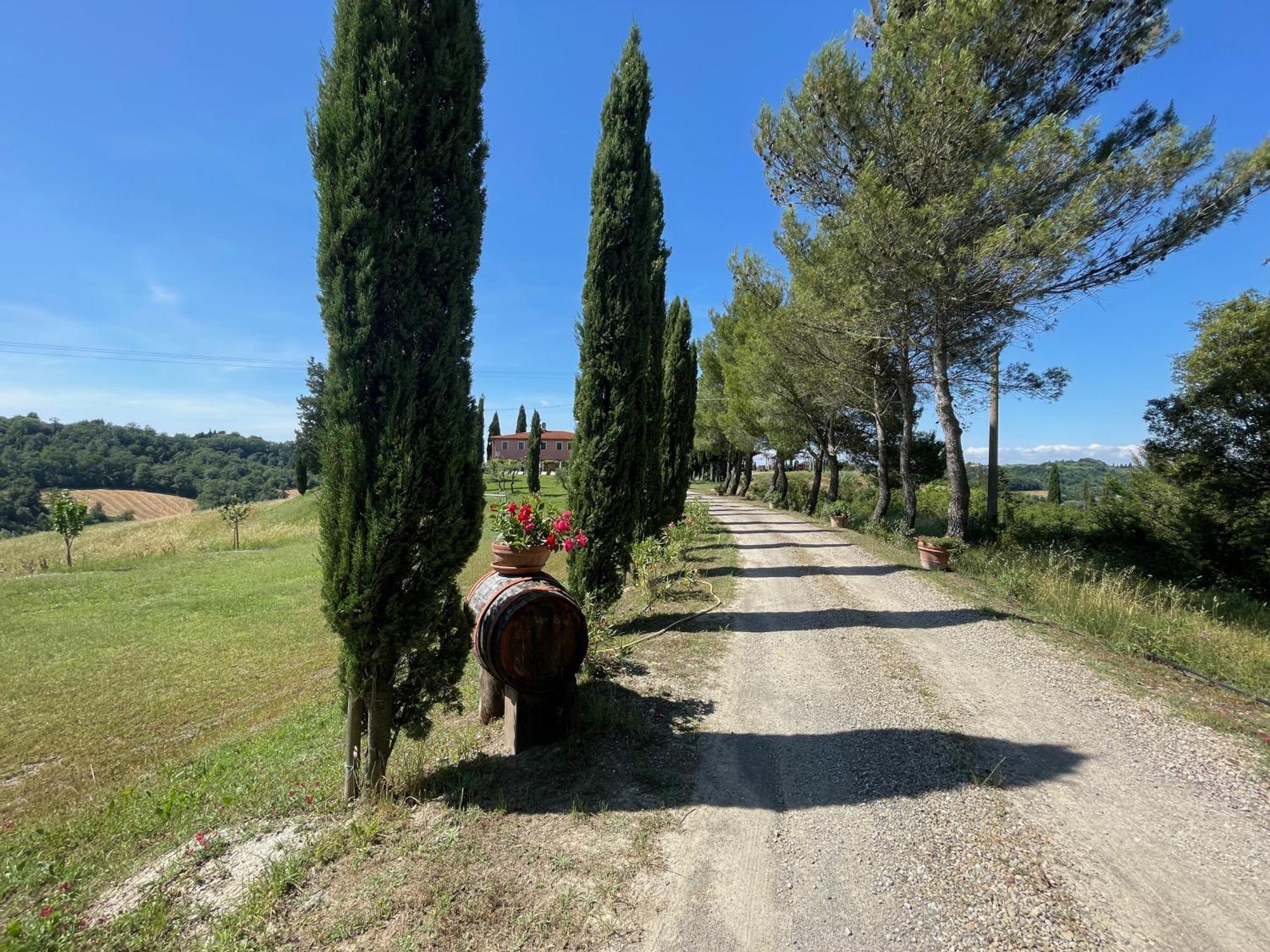 Casa Vacanze Podere Marilla Peccioli Bagian luar foto
