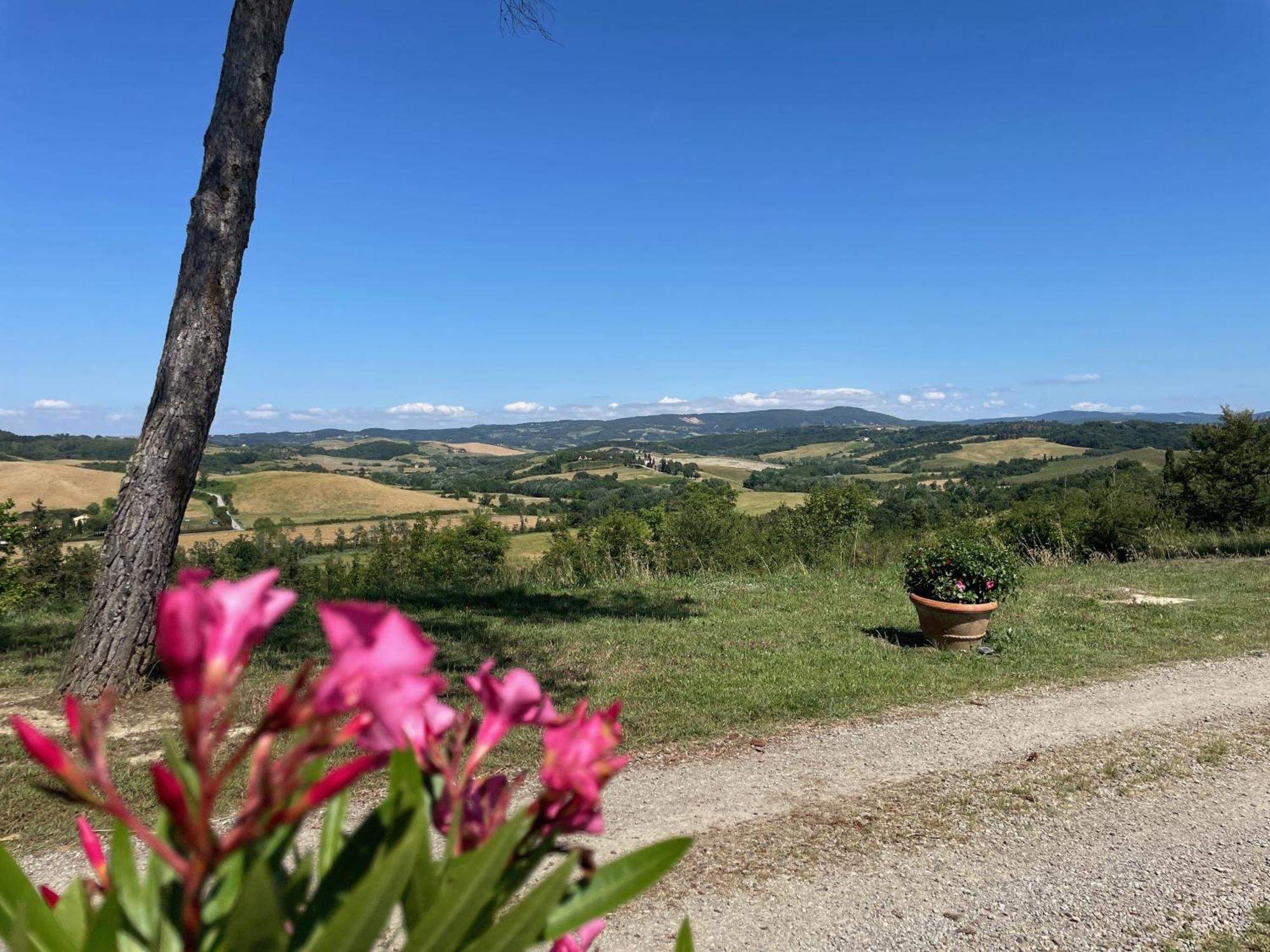 Casa Vacanze Podere Marilla Peccioli Bagian luar foto