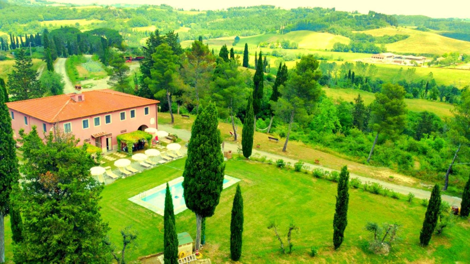 Casa Vacanze Podere Marilla Peccioli Bagian luar foto
