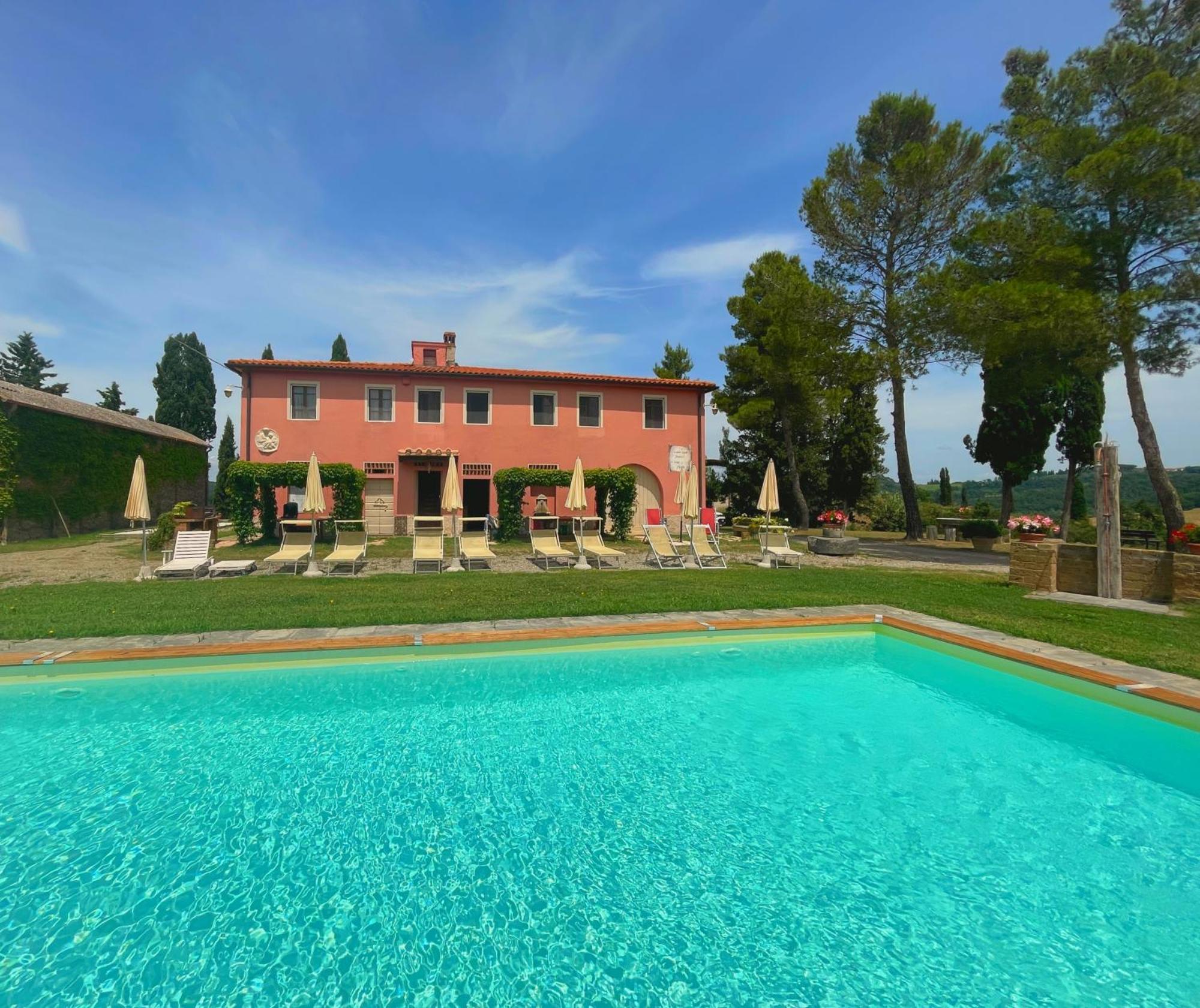 Casa Vacanze Podere Marilla Peccioli Bagian luar foto