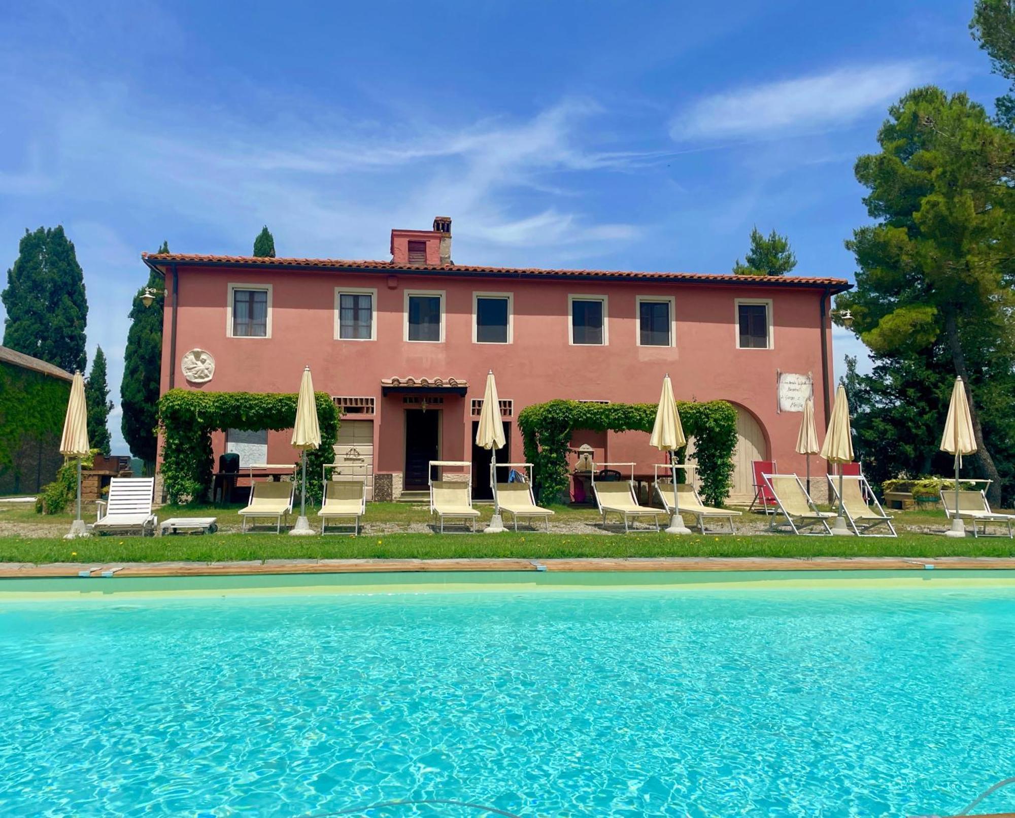 Casa Vacanze Podere Marilla Peccioli Bagian luar foto