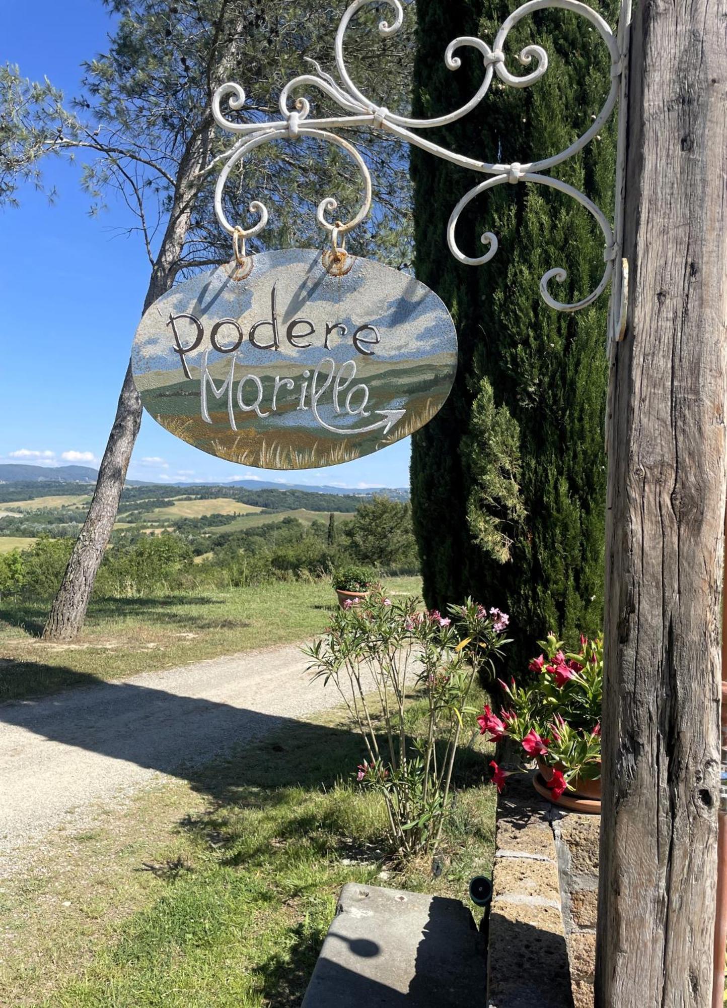 Casa Vacanze Podere Marilla Peccioli Bagian luar foto